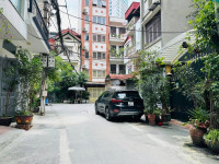 Bán nhà Phân Lô- Ô tô tránh- Làm Vp- Khương Trung- 91m²– mt 4.6m– 4 tầng- 24 tỷ