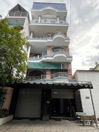 BÁN TOÀ NHÀ 2 MẶT TIỀN-CƯ XÁ BÀ ĐIỂM-NGANG 8M-DT 160M²- 19,9 TỶ