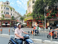 Nhà CC Phan Văn Trị P10 62m2 nở hậu 4.25m 3 lầu đẹp sát bên Cityland 10.6 tỷ