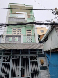 Quận 6, HXH Phan Văn Khỏe, phường 5, 57m2, 3 tầng, hơn 9 tỷ thương lượng
