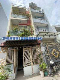 Bán Nhà đường Tỉnh Lộ 10, ngay chợ Da Sà,khu tên lửa (4 x 15 x 3 tầng) 6.6 tỷ TL