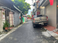 Bán 112m đất ngõ 65 Kẻ Tạnh, cách 1 nhà ra hồ, đường ô tô tránh, định cư đỉnh