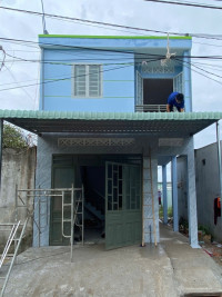 Bán nhà MT 125m2 đường 25a4, đức hoà hạ long an - cho thuê 11tr/thang