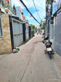 Quận 8 Lương văn can- nhà mới trệt lầu Sân thượng chỉ nhỉnh 4 tỷ.