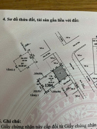 Nhà MT Thạnh Lộc 29, dt: 6.5mx13m, 1T, 1 lầu, sân xe hơi. 
Đường nhựa 10m