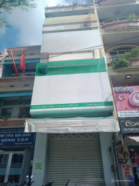 Cho thuê nhà mặt tiền kinh dương vương, ngay vòng xoay mũi tàu, bình tân