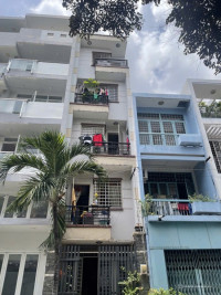 Quận 10, mặt tiền Hòa Hưng, phường Hòa Hưng, 45m2, 5 tầng, 8PN, hơn 14 tỷ