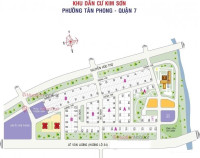 nhà 5x20m đường Thông Kim sơn Phường Tân phong Q7. hầm 5 tầng