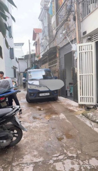 DT GẦN 50m2 HẺM XE HƠI BÙI ĐÌNH TUÝ - NHÀ 3 TẦNG MỚI ĐẸP - 3 PHÒNG NGỦ 3WC