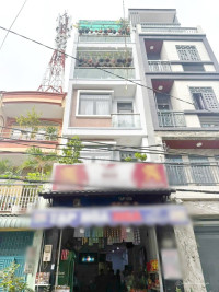 Bán nhà 4 lầu hẻm xe tải đường Dương Bá Trạc P.1 Quận 8