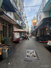 BÁN NHÀ HẺM XE HƠI - QUẬN PHÚ NHUẬN - SỔ HỒNG RIÊNG - GẦN SÂN BAY - GIÁ 9,7 TỶ