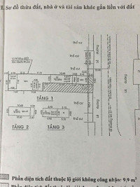 Đất mặt Tiền KD 4x40m Nở Hậu 8m CN 228m2 số 52 Lâm văn bền Quận 7
