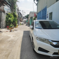 Nhà RẺ 4 lầu xe hơi đậu cửa Nguyễn Thị Kiểu Q12 90m2 ngang 5m sát Gò Vấp 6.5 tỷ