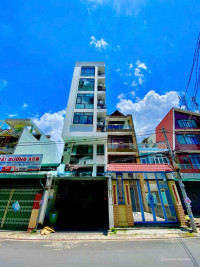 nhà 5x30m hầm 7 Tầng lê Thị chợ Phường phú thuận Q7. 29P TN 70tr/th