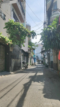 HẺM XE TẢI HOÀNG HOA THÁM PHÚ NHUẬN, 90M2  5 TẦNG 6PN KHÉP KÍN SÂN THƯỢNG