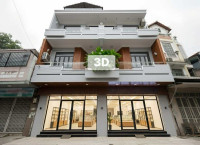 17.5 TỶ -  SIÊU HIẾM NHÀ MẶT TIỀN NGANG LỚN 12m • P. ĐỨC NHUẬN • 4 TẦNG SÂN TH