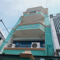 BÁN NHÀ ĐƯỜNG KHUÔNG VIỆT,TÂN PHÚ,CẠNH ĐẦM SEN (5m x 22m x 3 TẦNG) 12,9 TỶ TL