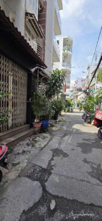 Quận 6, HXH sát mặt tiền Hậu Giang, phường Bình Phú, 41m2, 3 tầng, hơn 7 tỷ TL