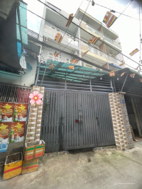 NHÀ ĐẸP 3 TẦNG 4PN - Hẻm thông Nguyễn Văn Luông, trung tâm Q6 – GIÁ 5.X TỶ