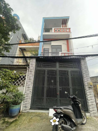 BÁN NHÀ HXH BÙI TƯ TOÀN, PHƯỜNG AN LẠC, 4x14.5m, 3 TẦNG, GIÁ 5.99 TỶ TL