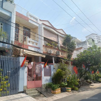 MẶT TIỀN KDC BÌNH PHÚ - CHỢ HỒ TRỌNG QUÝ,QUẬN 6 (4m x 18m x 3 TẦNG) 9,6 TỶ TL