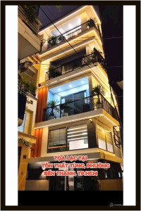 Top nhà vị trí đẹp 7.5 x 10.5m 1 trệt 5 lầu Tôn Thất Tùng Quận 1 TP.HCM