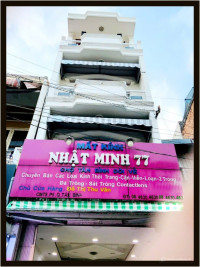 Bán rẻ nhà vị trí đẹp 3.6 x 13m 1 trệt 3 lầu CMT8 Tân Bình TP.HCM