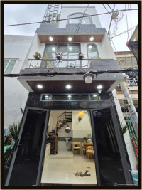 Nhà phố xinh rẻ 3.6 x 6m 1 trệt 2 lầu Nguyễn Tri Phương Q10 TP.HCM