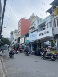 NHÀ MẶT TIỀN ĐƯỜNG BUÔN BÁN SẦM UẤT GÒ VẤP