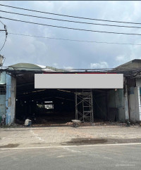 Bán Nhà Mặt Tiền Quốc Lộ 1A Bình Tân – 1320m² Thổ Cư 100% – Dòng Tiền 70Tr/Tháng