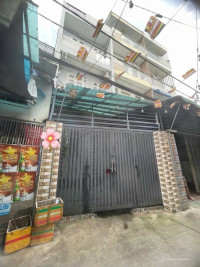 NGUYỄN VĂN LUÔNG,1 SẸC,GẦN VÒNG XOAY (4m x 12,5 x 3 TẦNG) 5.8 TỶ TL