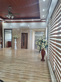 Cho thuê nhà nguyên căn có sân vườn + kho xưởng mặt phố Ngọc Thụy, Long Biên, HN