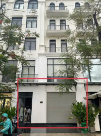 Cho thuê tầng trệt nhà phố 126m2 lối đi riêng, máy lạnh âm trần khu nhà phố vinh