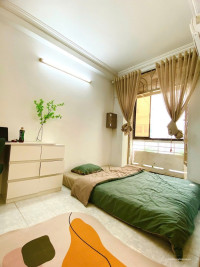 STUDIO LẦU 1- NGUYỄN CƯ TRINH- CÓ BANCOL TRỒNG HOA- 29M2- FULL NỘI THẤT- 6TR/TH