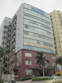 CHO THUÊ VĂN PHÒNG LOTUS RẺ NHẤT DUY TÂN, CẦU GIẤY, 95M2, GIÁ : 234.000/M2/THÁNG