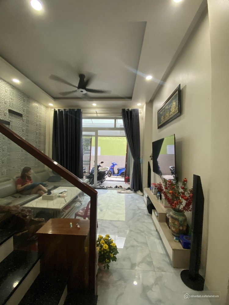 7.1Ỷ - NHÀ 4 TẦNG NGAY PHẠM VĂN ĐỒNG - CÔNG VIÊN GIA ĐỊNH - SÂN BAY TÂN SƠN NHẤT