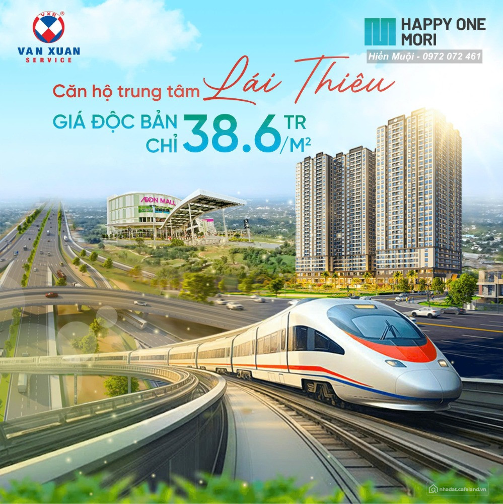 Mở rộng QL13, đón sóng hạ tầng – Happy One Mori Lái Thiêu, đầu tư sinh lời