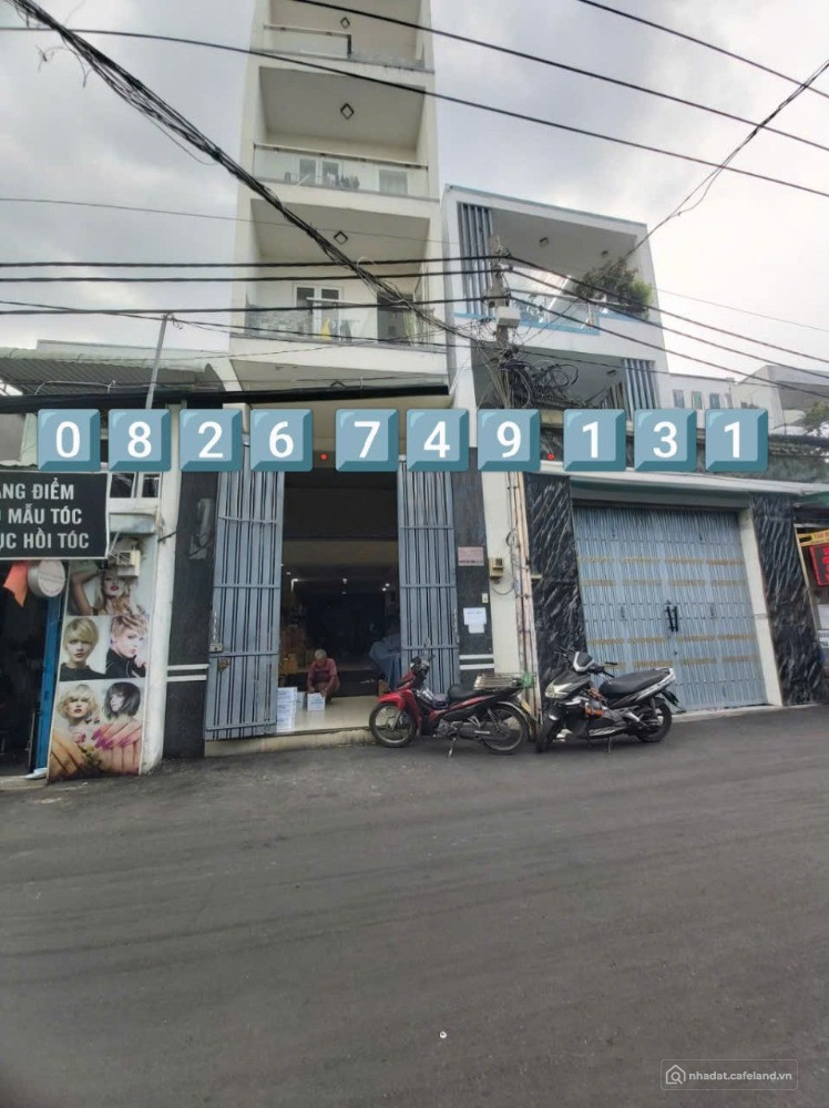 NGUYỄN VĂN LUÔNG,1 SẸC,OTO QUAY ĐẦU (4m x 18m x 5 TÂNG) 10,9 TỶ TL