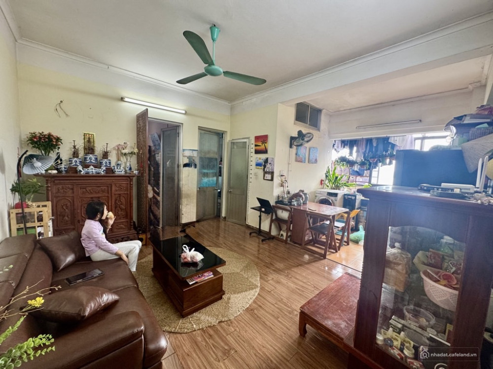 CHUNG CƯ THỊNH LIỆT LÔ GÓC - SỔ ĐỎ CHUẨN- KHU VỰC ĐANG PHÁT TRIỂN GIÁ TRỊ