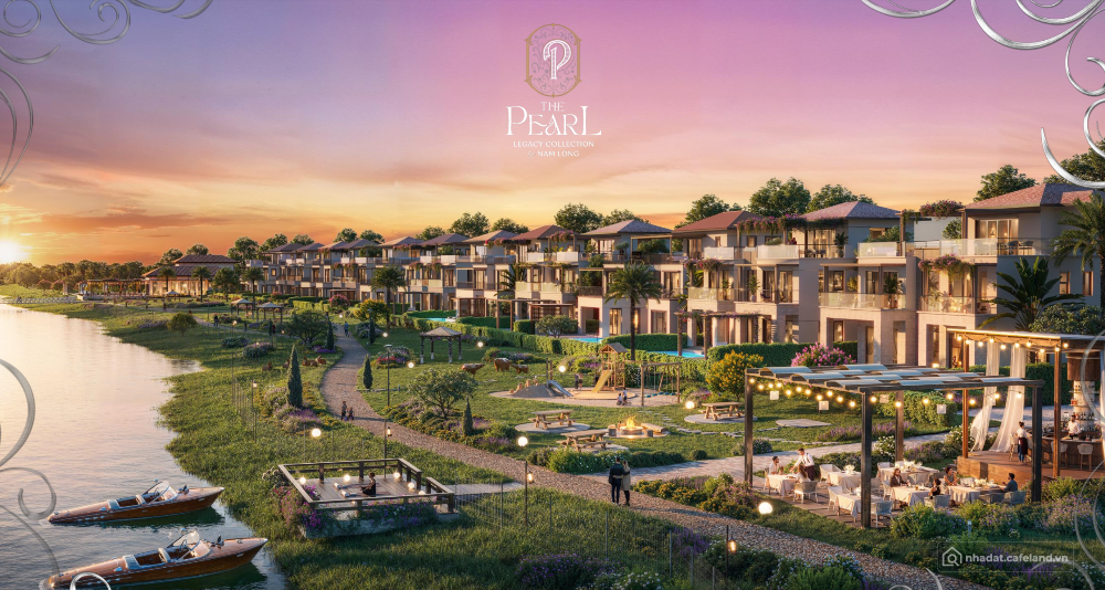 Dinh thự ven Sông The Pearl - Waterpoint 256m2. Chỉ từ 13,7 tỷ. LH 0978.46.907