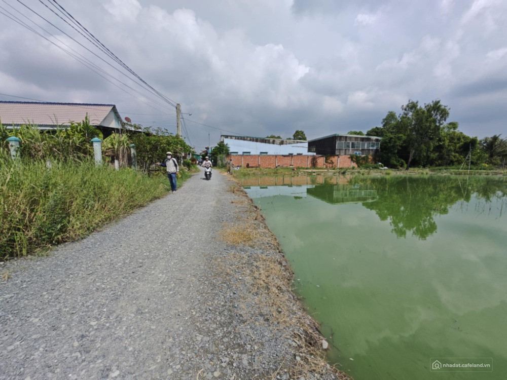 Đất chợ Gò đen- full thổ cư-115m2-qua q7 15phút.giá chỉ 16tr/m2