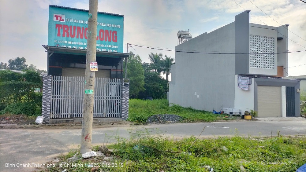 Bán nền KDC Đại Phú, Trần Đại Nghĩa, sổ riêng xây dựng tự do, block C đẹp giá rẻ