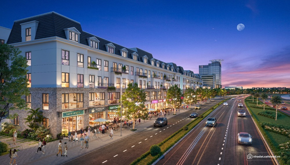 Chỉ từ 5,3 tỉ sở hữu ngay shophouse mặt đại lộ Nam Sông Mã có sẵn sổ đỏ