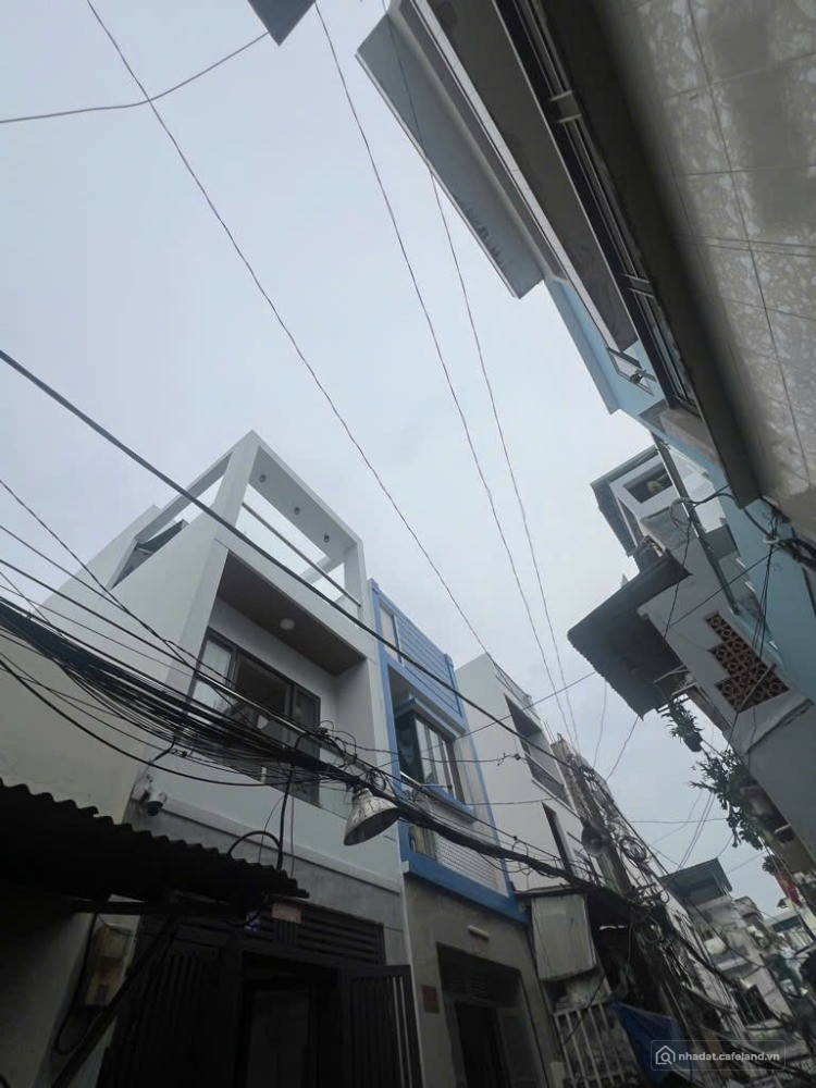 NHÀ MỚI,NGAY CẦU HẬU GIANG,QUẬN 6 (3.7m x 13m x 2 TẦNG) 5 TỶ TL