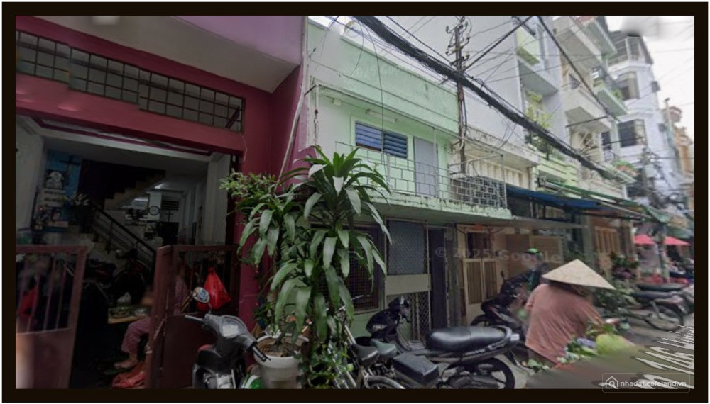 Bán rẻ nhà phố 3.7 x 16m Huỳnh mẫn Đạt Quận 5 TP.HCM