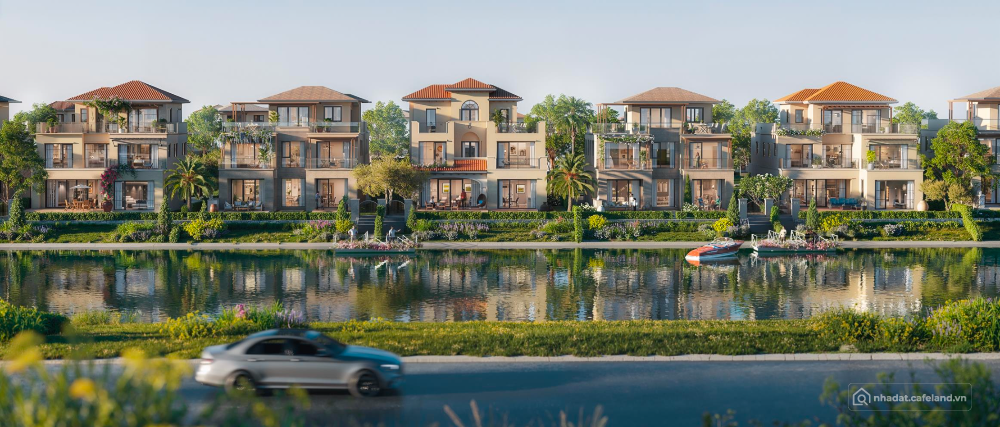 Dinh thự ven Sông - The Pearl Waterpoint. Thanh toán 36 tháng. LH 0978.469.907