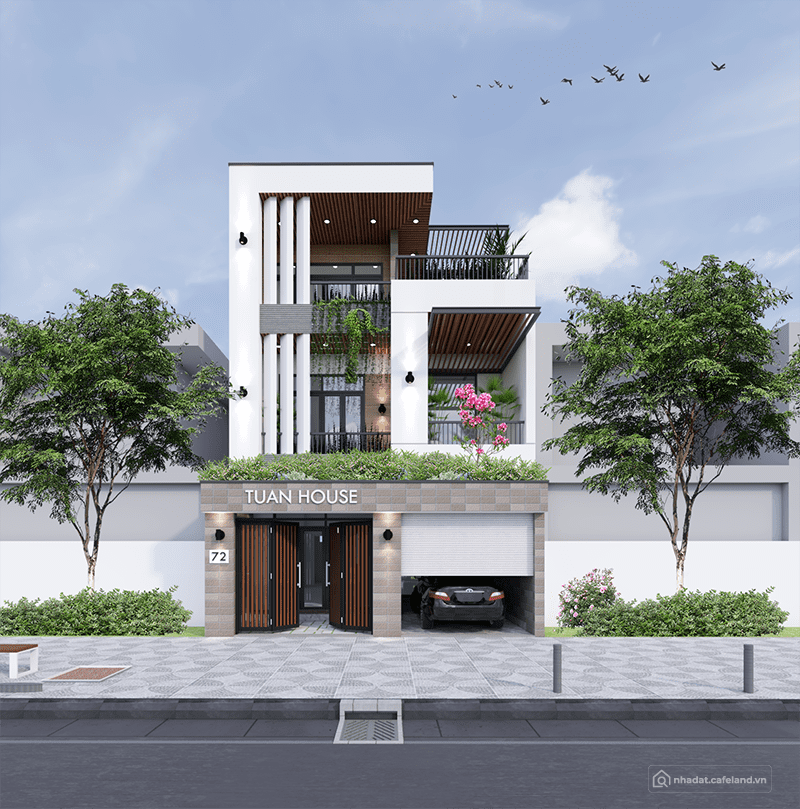  BÁN NHÀ BIỆT THỰ MẶT TIỀN NGUYỄN KIM – 180M² – GIÁ 23 TỶ – SỔ HỒNG HOÀN CÔNG