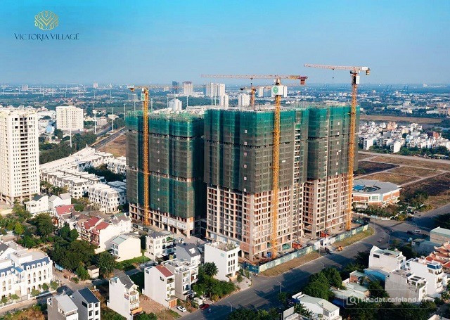 Bán căn hộ 2PN góc Victoria Village Thạnh Mỹ Lợi Q2, tầng cao view đẹp