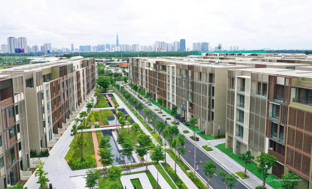 Bán nhà phố SOHO giá rẻ nhất thị trường 34 tỷ tại khu đại đô thị The Global City