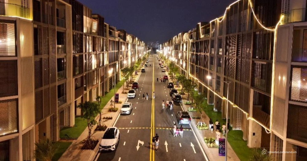 Bán nhà phố SOHO giá rẻ nhất thị trường 34 tỷ tại khu đại đô thị The Global City